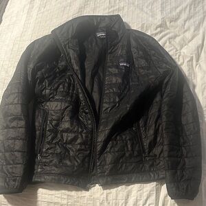 Patagonia Black Insulated Jacket